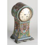 Dutch pottery clock, 1910