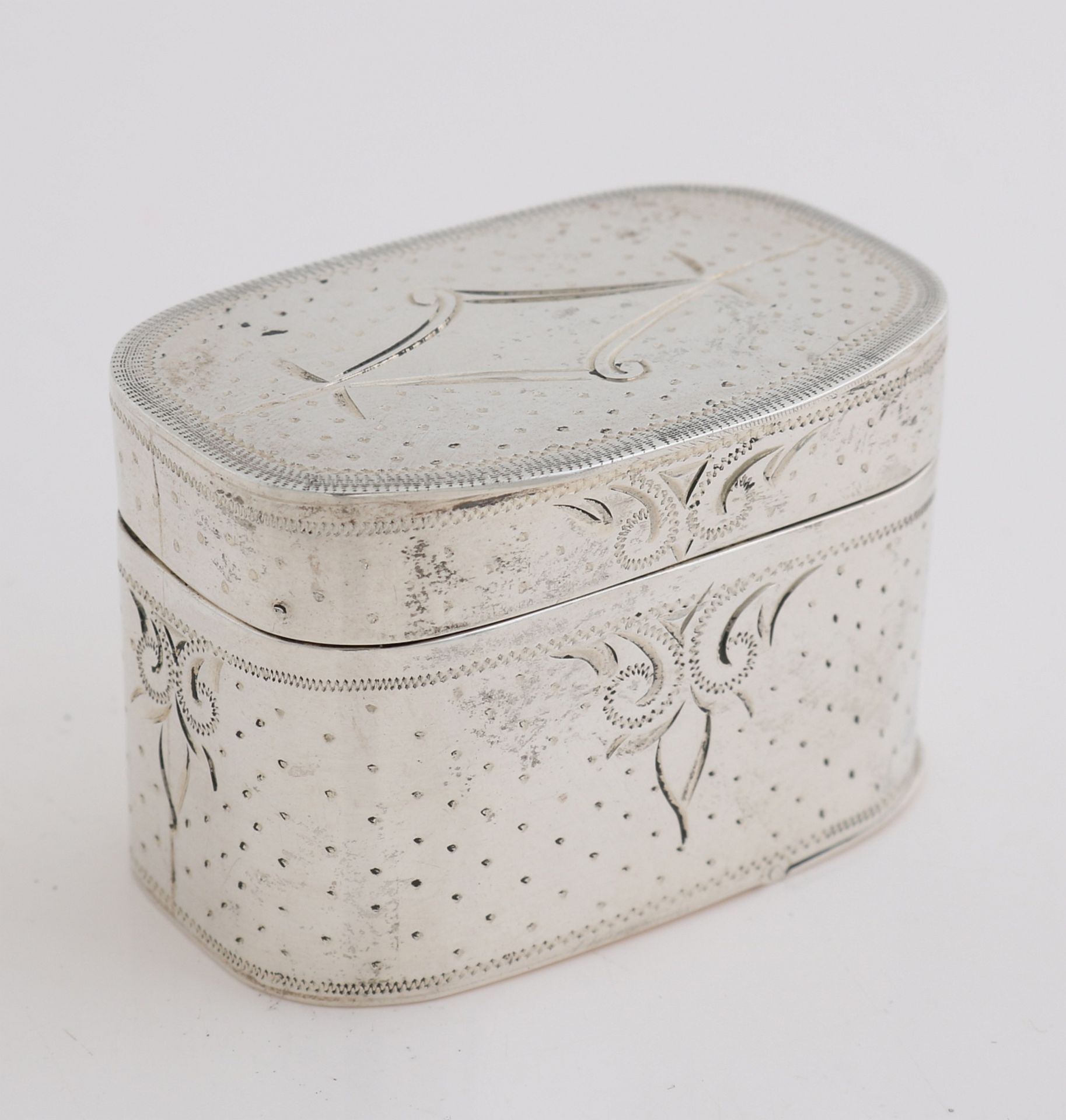 Silver nutmeg grater - Image 3 of 4