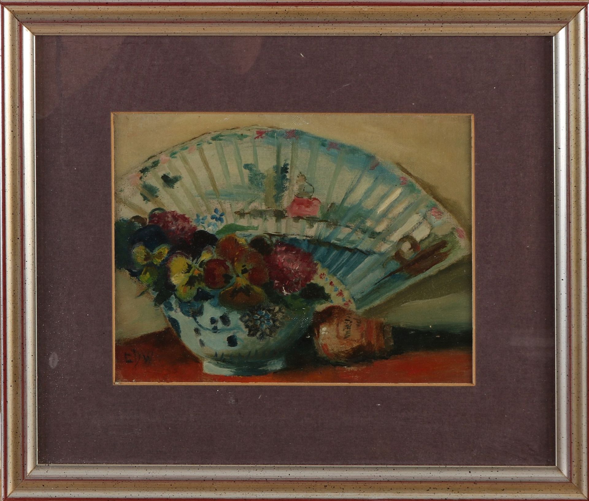 Monogram CDW, Still Life with Chinese Bowl and Fan