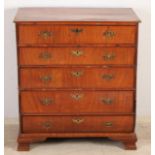 Chest of drawers (rosewood)