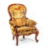 Baroque style armchair