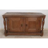 17th century chest cupboard