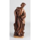 Carved figure, Saint Joseph