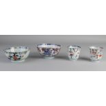 4x Chinese porcelain