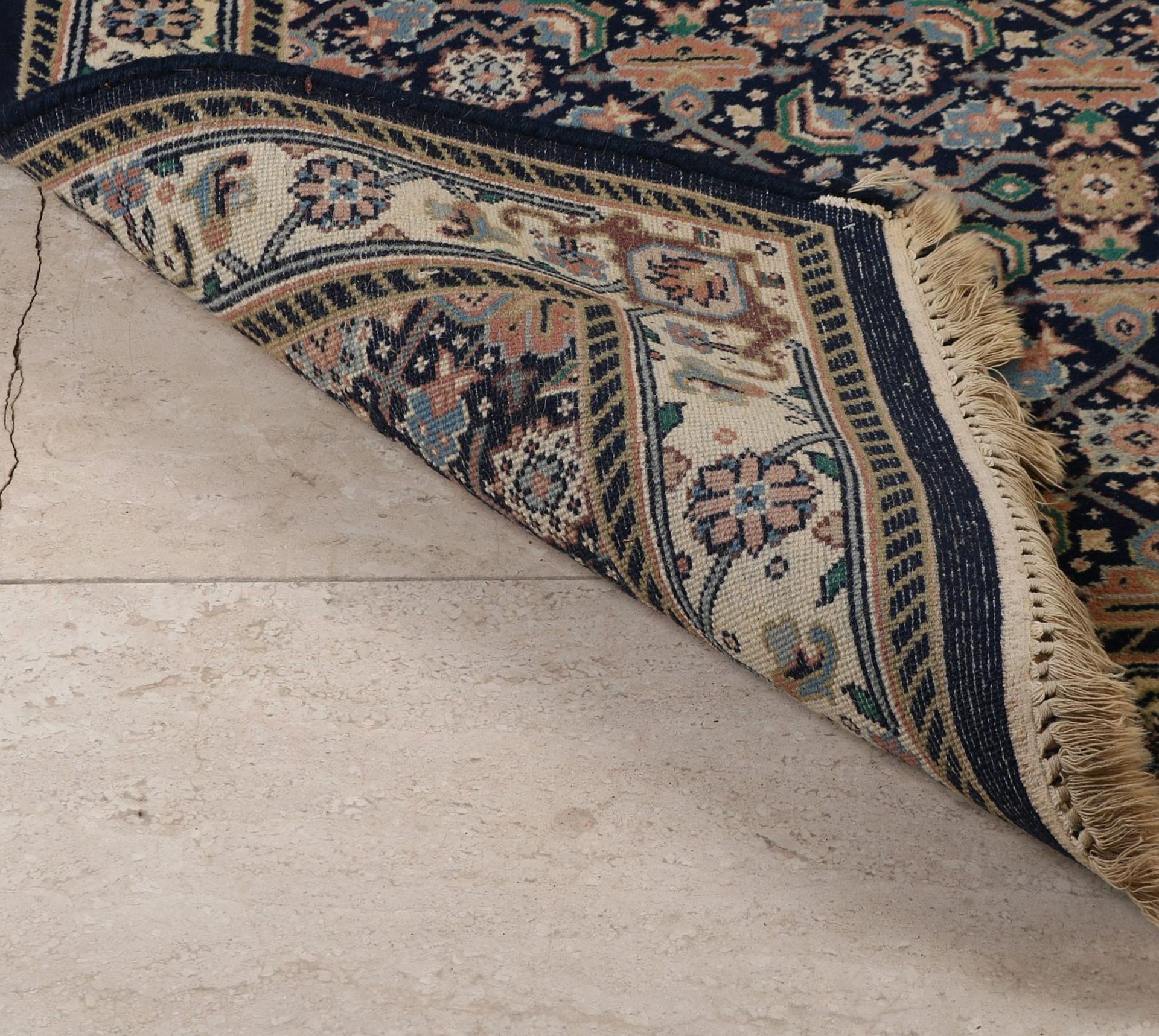 Persian carpet, 158 x 63 cm. - Bild 3 aus 4