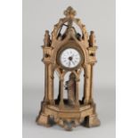 French alarm clock, 1890