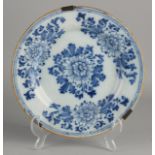 17th - 18th Century Delft plate Ø 13 cm.