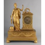 French ormolu mantel clock