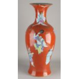 18th century Chinese vase, H 59 cm.