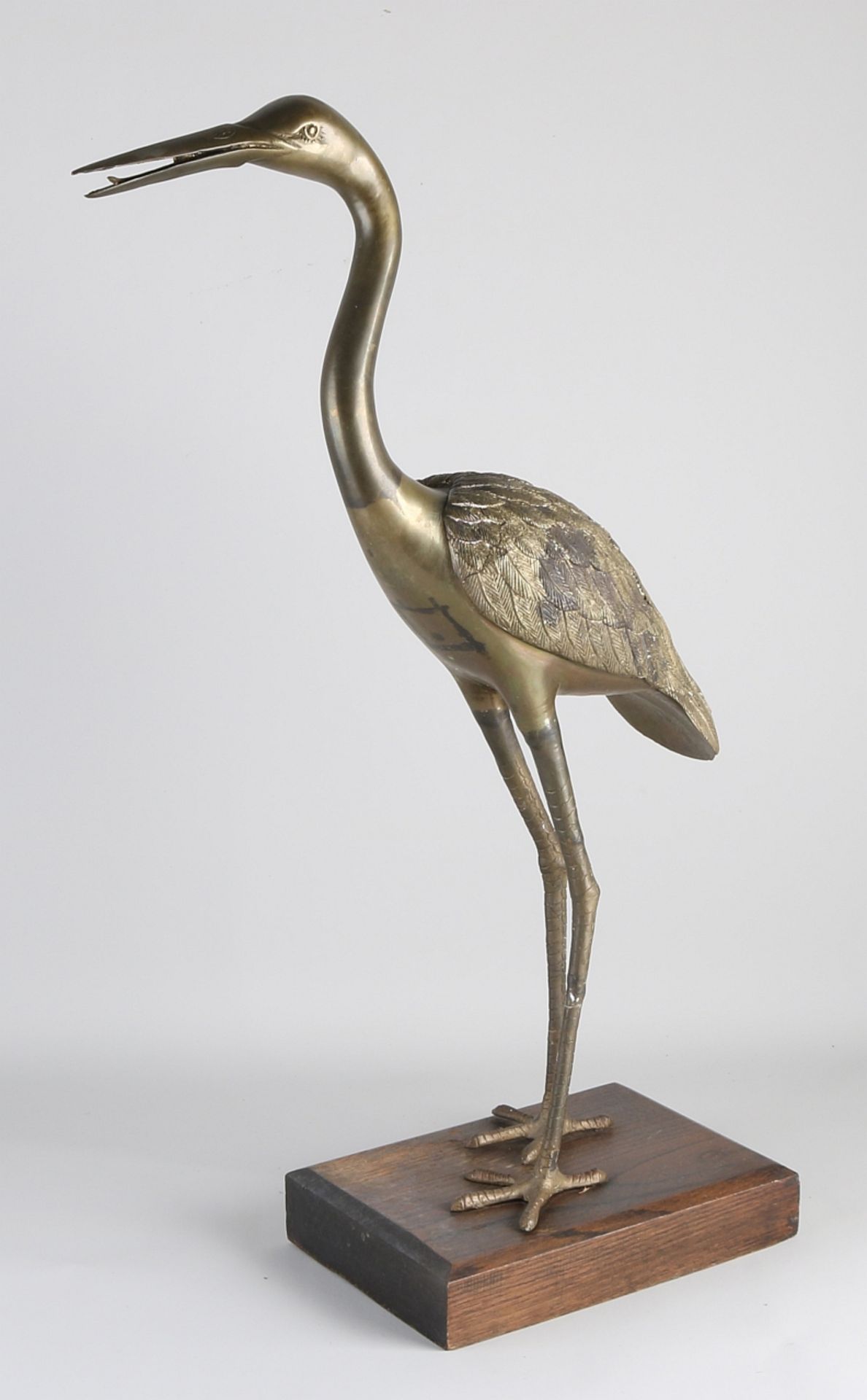 Bronze crane - Bild 2 aus 2