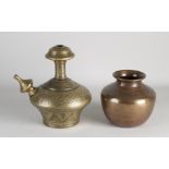 Two volumes of Eastern brassware