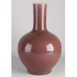 Chinese vase, H 40.5 cm.