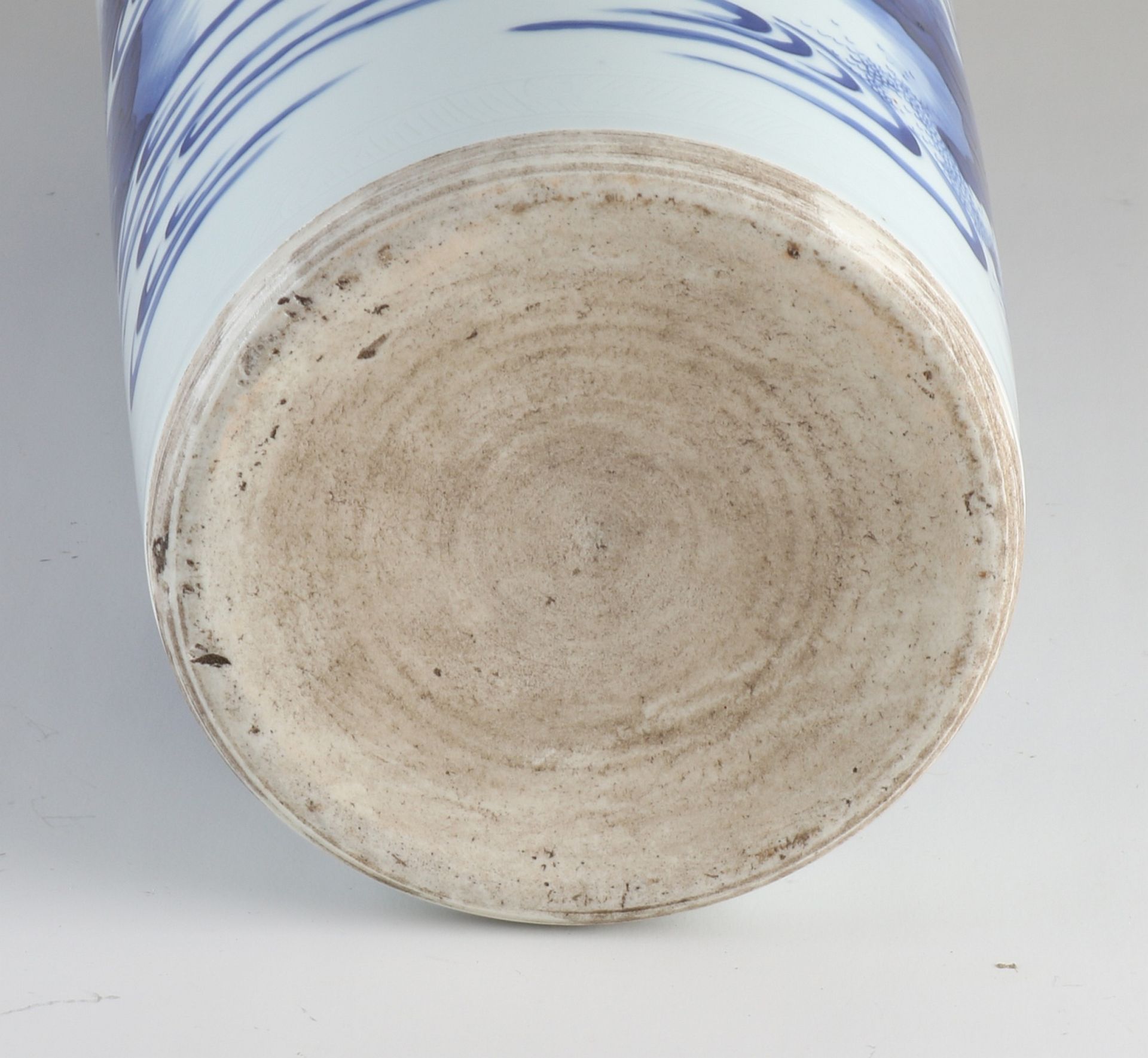 Large Chinese vase, H 45.5 cm. - Image 3 of 3