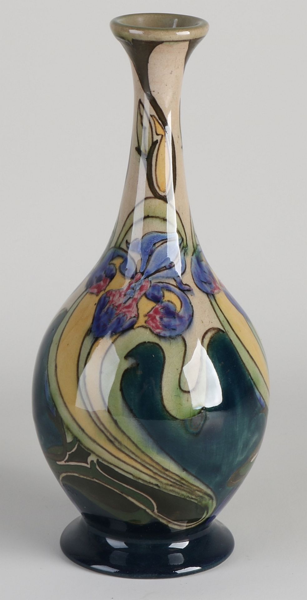 Platelen vase, 1910