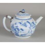18th Century Chinese teapot