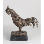 Bronze statue, Rooster