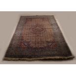 Persian carpet, 251 x 160 cm.