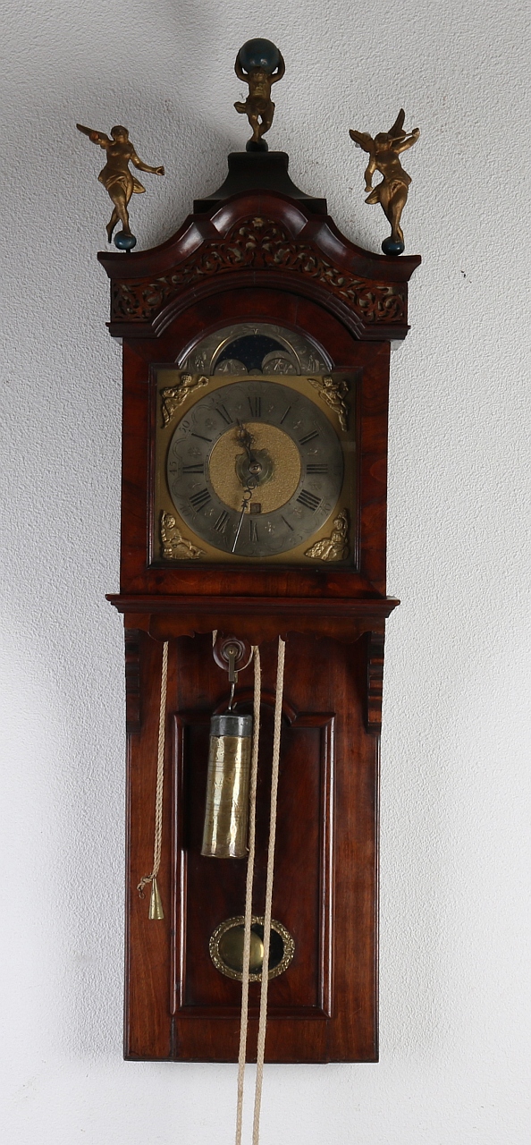 18th Century Amsterdam wall clock