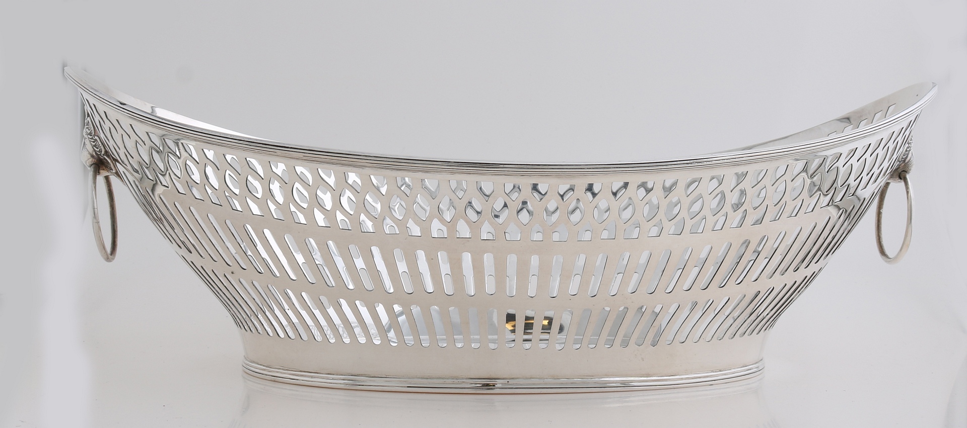 Silver bread basket