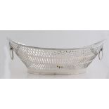 Silver bread basket