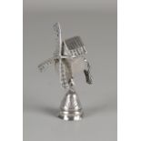 Silver miniature windmill cup