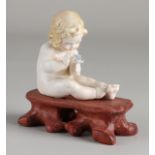 Viennese porcelain figure