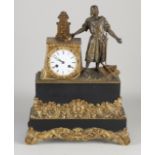 French Charles Dix mantel clock