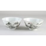 Two Chinese bowls