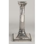 Silver candlestick