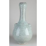 Chinese knobble vase