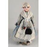 Antique porcelain doll