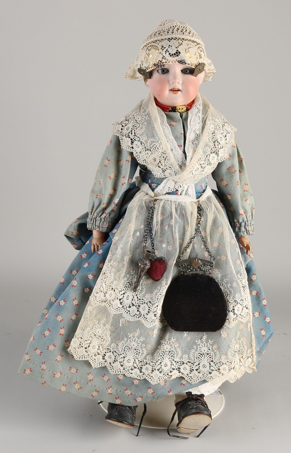 Antique porcelain doll