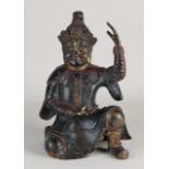 Chinese bronze figure