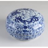 Chinese dragon lid box