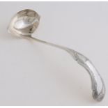 Silver morel spoon, 1882
