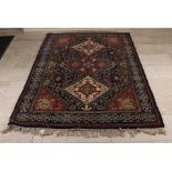 Persian carpet, 138 x 212 cm.