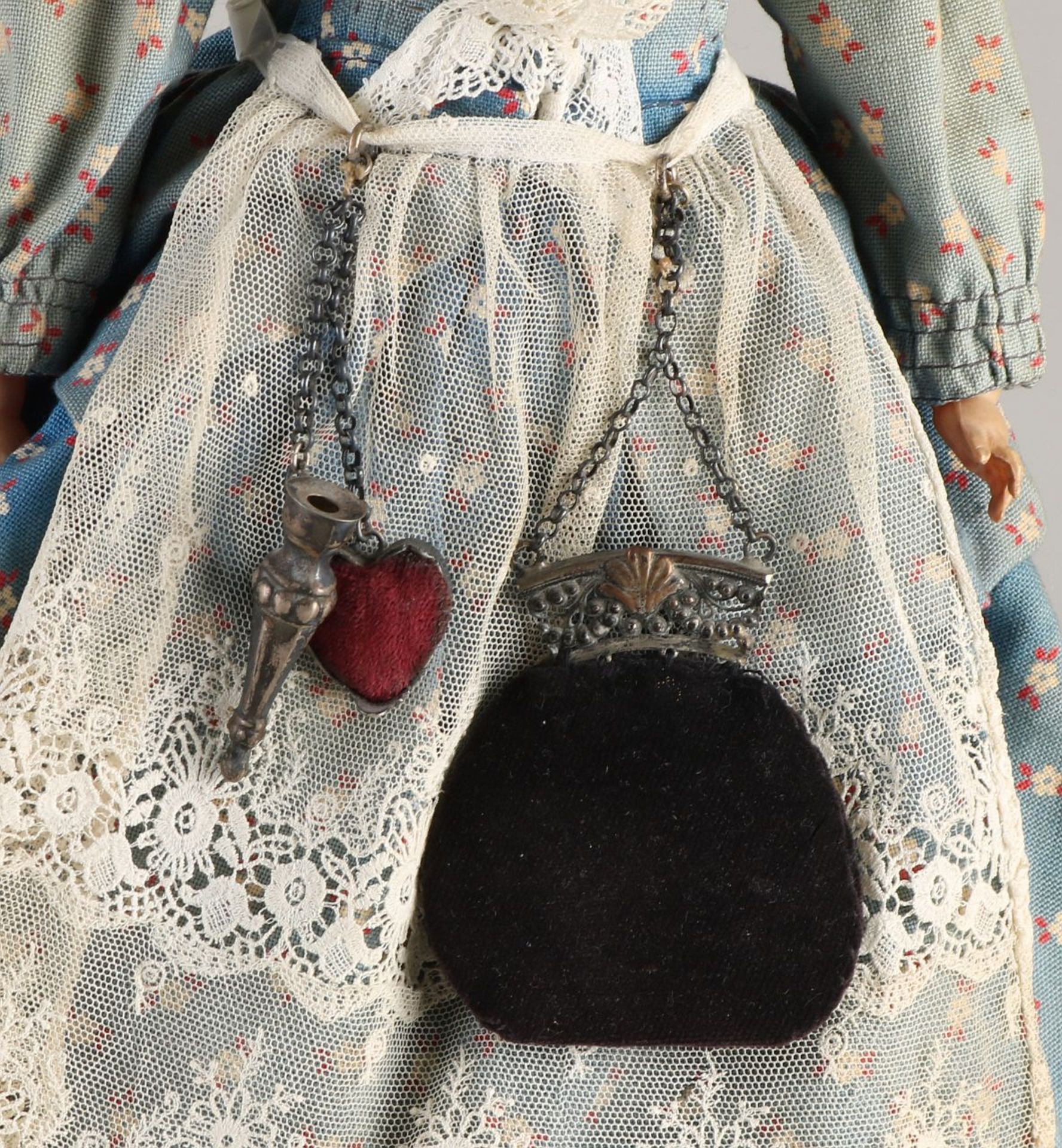 Antique porcelain doll - Image 2 of 3