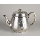 Victorian Teapot, Silver Plated