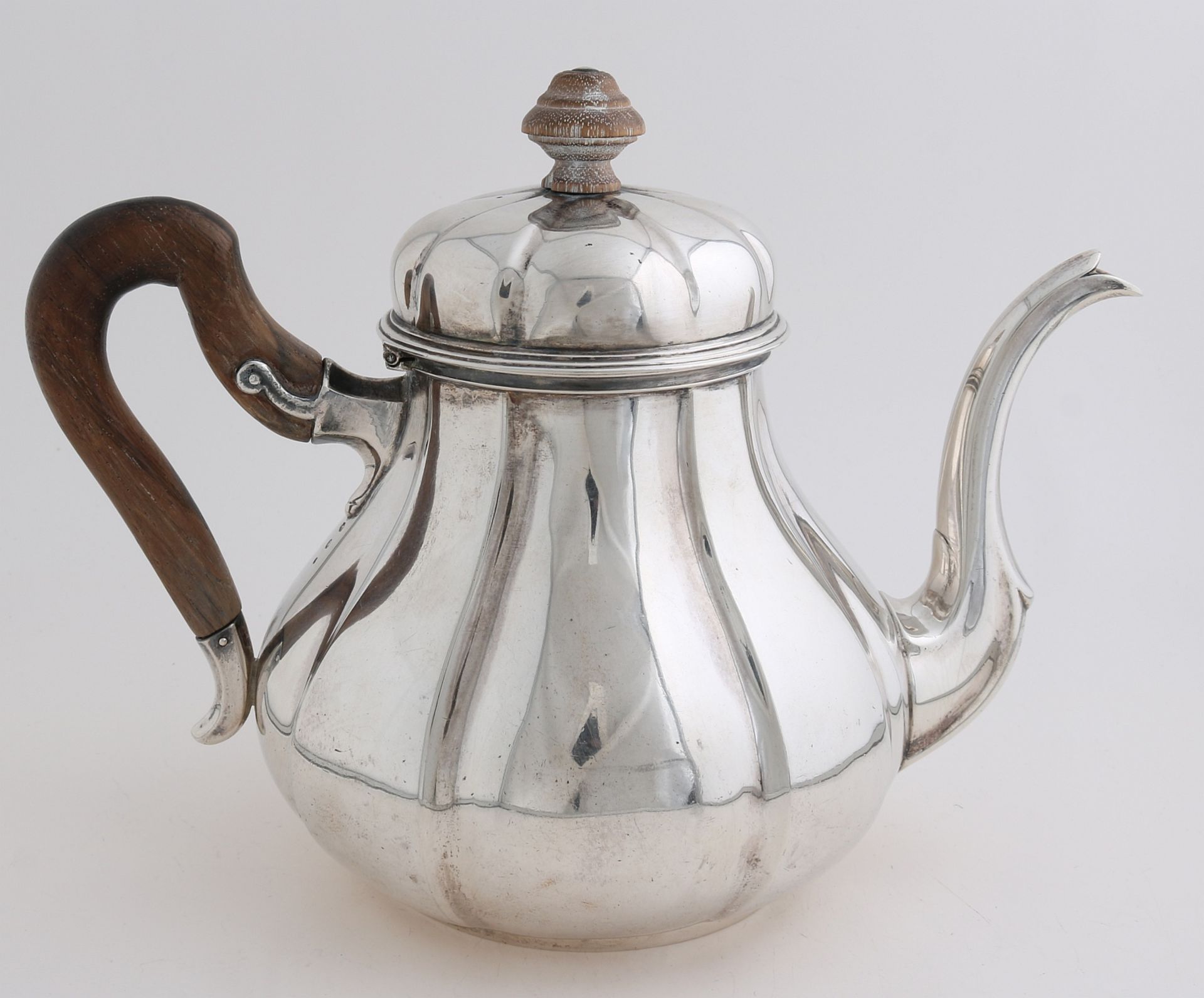 Silver teapot - Bild 2 aus 2