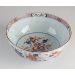 Chinese Imari bowl Ø 23 cm.