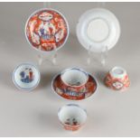 Lot of Chinese Imari porcelain
