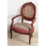 Petit Point armchair