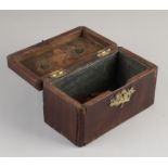 Tea chest, 18th century