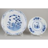 2 English Delft plates