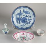 4 parts Chinese porcelain