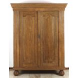 Oak cupboard 1780