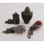 4 BWG opium vials