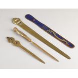4 Antique letter openers