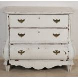 White drawers chest of drawers