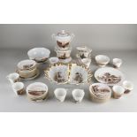 Porcelain tea service